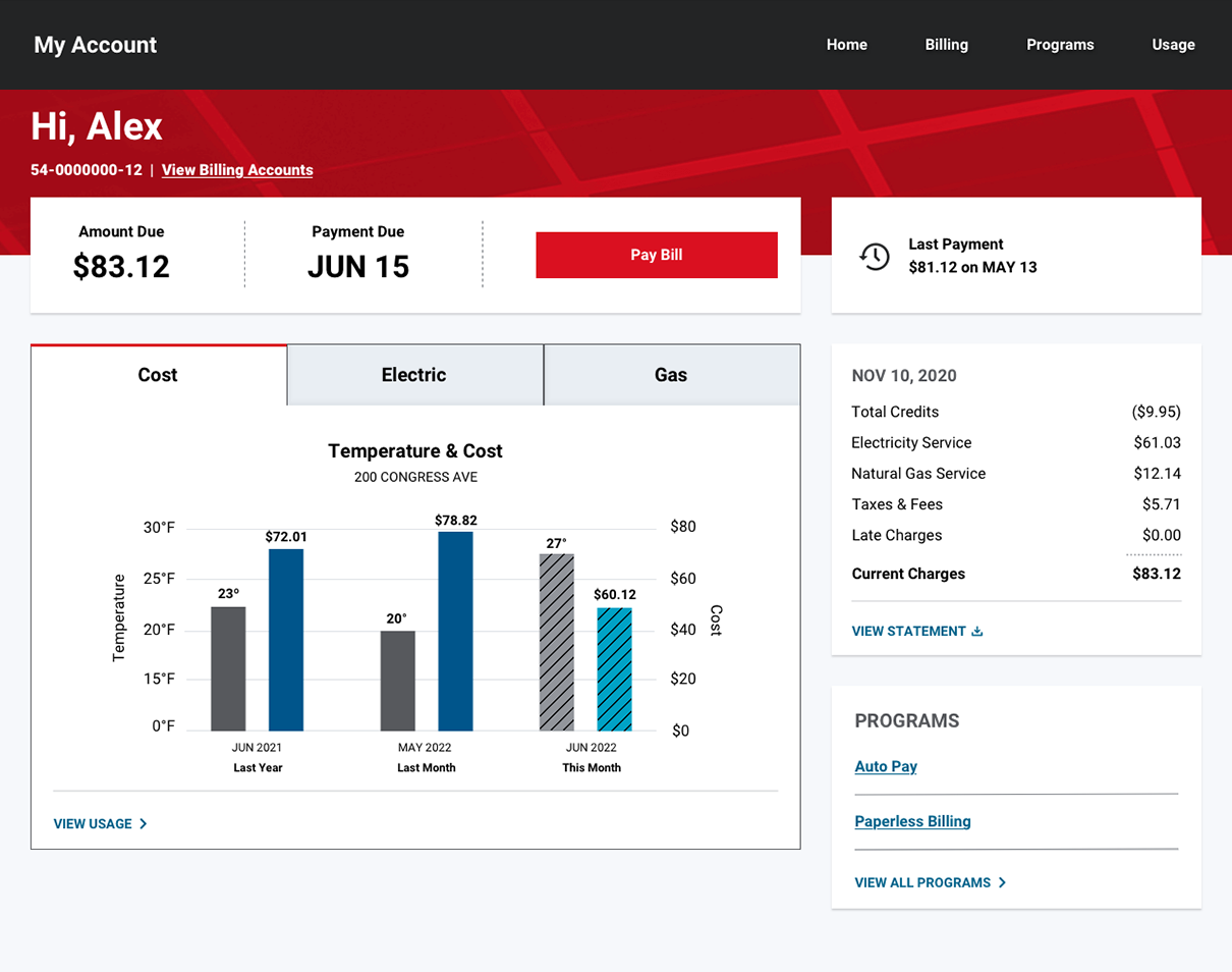 My Account Billing Payment Xcel Energy